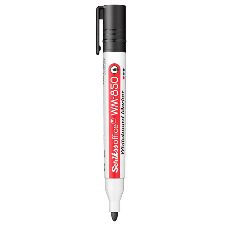 Scrikss Whiteboard Marker Kalem Siyah - 2