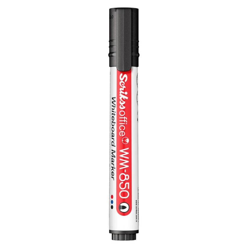 Scrikss Whiteboard Marker Kalem Siyah - 1