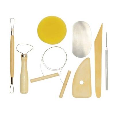 Sculpting Ceramic Starter Set 8 Pieces