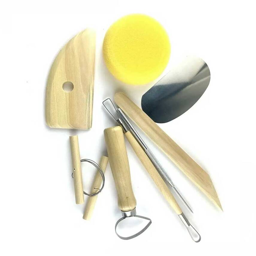 Sculpting Ceramic Starter Set 8 Pieces - 1
