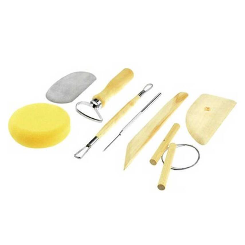 Sculpting Ceramic Starter Set 8 Pieces - 2