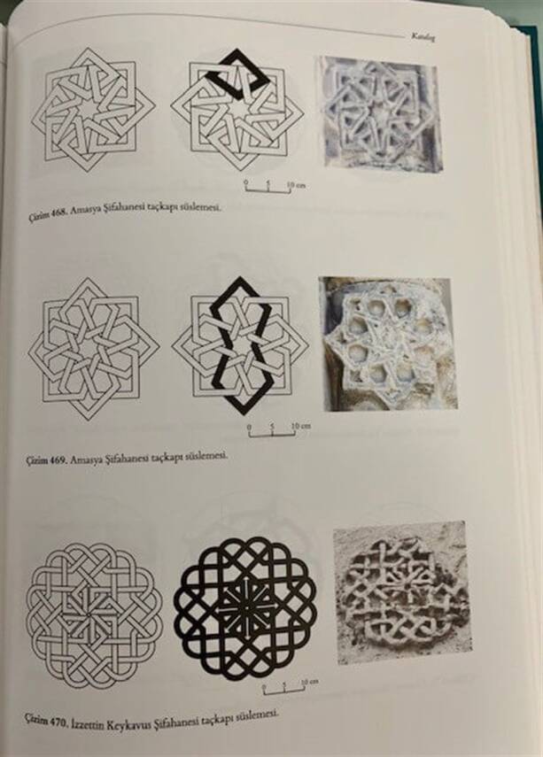 Selçuklu Çizgileri Anadolu Selçuklu Geometrik Kompozisyonları - 3