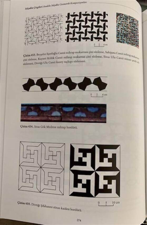 Selçuklu Çizgileri Anadolu Selçuklu Geometrik Kompozisyonları - 4