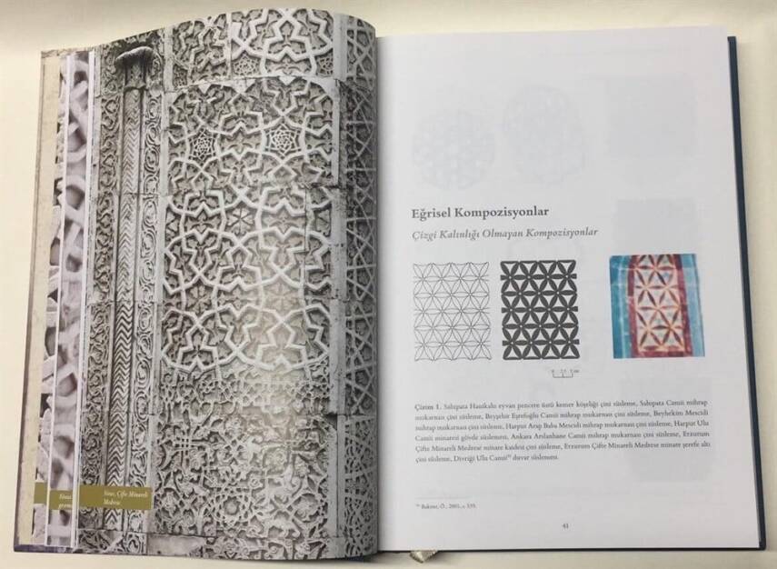Selçuklu Çizgileri Anadolu Selçuklu Geometrik Kompozisyonları - 6