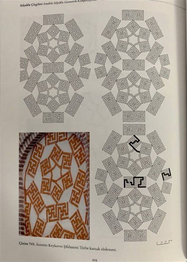 Seljuk Lines Anatolian Seljuk Geometric Compositions - 2