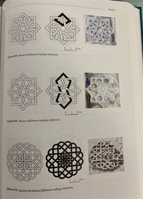 Seljuk Lines Anatolian Seljuk Geometric Compositions - 3