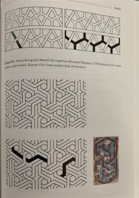 Seljuk Lines Anatolian Seljuk Geometric Compositions - 5