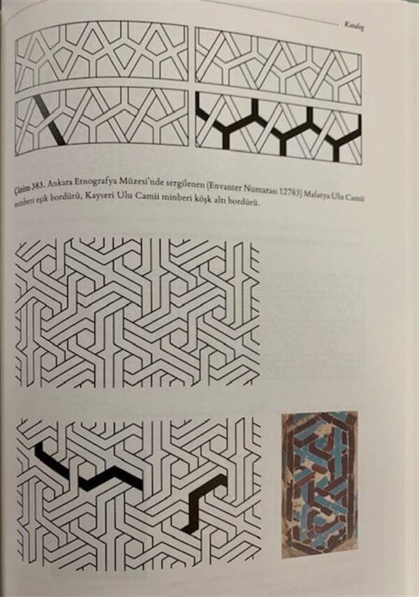 Seljuk Lines Anatolian Seljuk Geometric Compositions - 5
