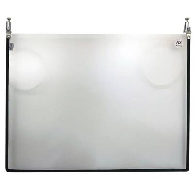 Şemse Art Aparatlı Eser Koruma Dosyası A3