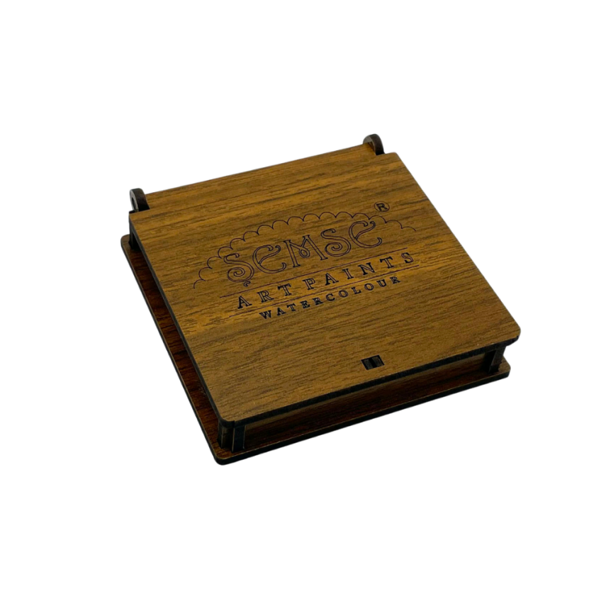 Şemse Art Yaldız Suluboya Seti 12 x Yarım Tablet - 2