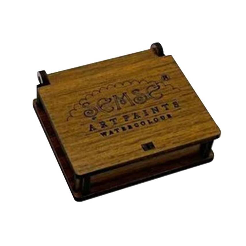 Şemse Art Yaldız Suluboya Seti 6 x Yarım Tablet - 2