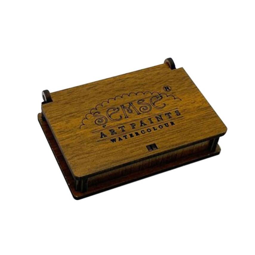 Şemse Art Yaldız Suluboya Seti 8 x Yarım Tablet - 2