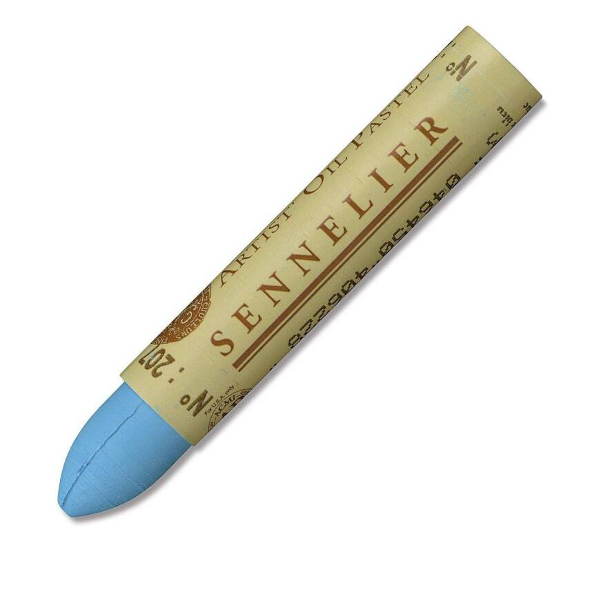 Sennelier Oil Pastel Ash Blue No:207 - 1