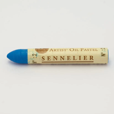 Sennelier Oil Pastel Azure Blue No:02