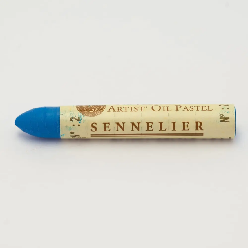 Sennelier Oil Pastel Azure Blue No:02 - 1