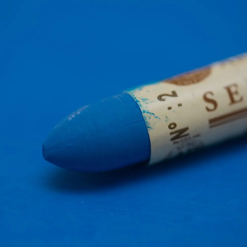 Sennelier Oil Pastel Azure Blue No:02 - 2