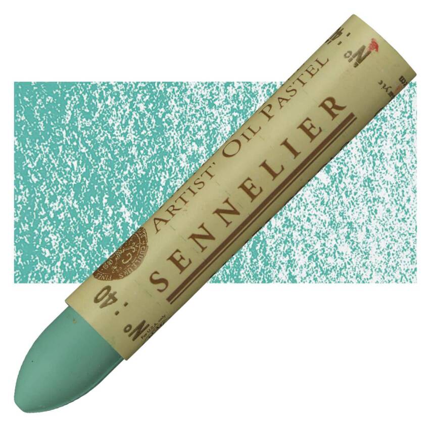 Sennelier Oil Pastel Barite Green No:040 - 3