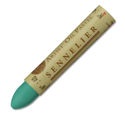 Sennelier Oil Pastel Barite Green No:040