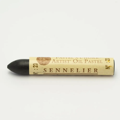 Sennelier Oil Pastel Black No:023