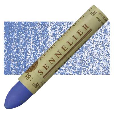 Sennelier Oil Pastel Blue Chromium Green No:084