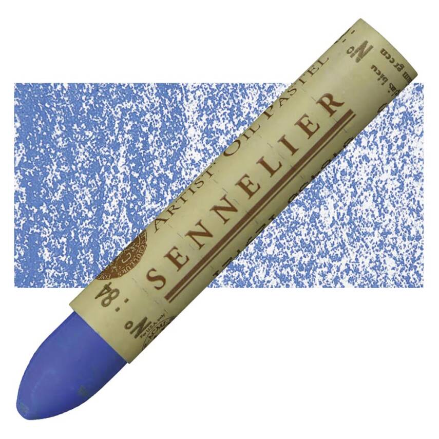Sennelier Oil Pastel Blue Chromium Green No:084 - 2