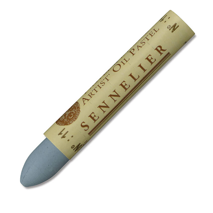 Sennelier Oil Pastel Blue Grey No:011 - 1