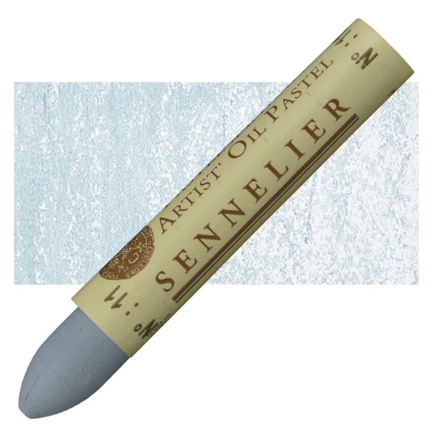 Sennelier Oil Pastel Blue Grey No:011 - 2