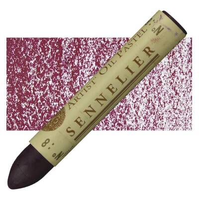 Sennelier Oil Pastel Bordeaux No:008