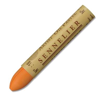 Sennelier Oil Pastel Bright Yellow No:18