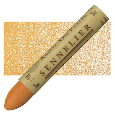 Sennelier Oil Pastel Bright Yellow No:18