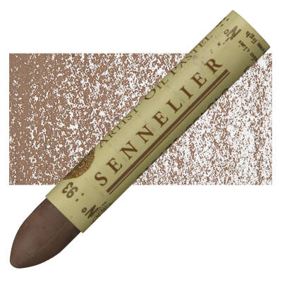 Sennelier Oil Pastel Brown Light No:093