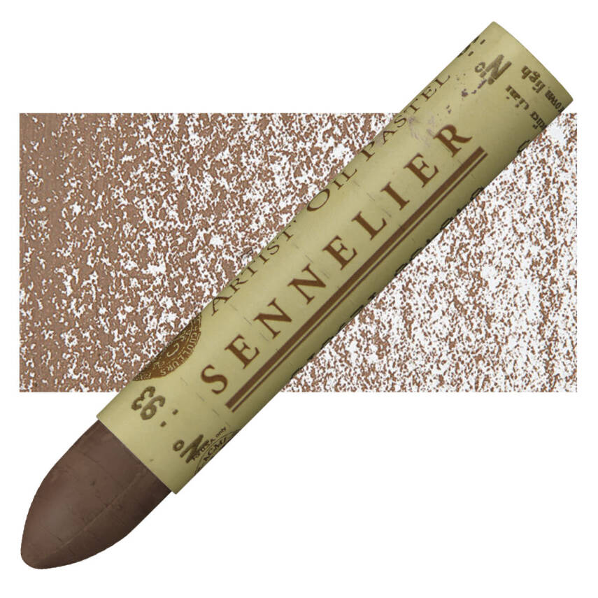 Sennelier Oil Pastel Brown Light No:093 - 2