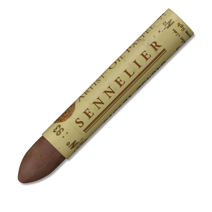 Sennelier Oil Pastel Brown Light No:093 - 1