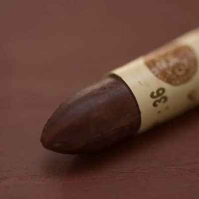Sennelier Oil Pastel Burnt Sienna No:36