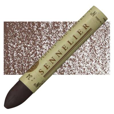 Sennelier Oil Pastel Burnt Umber No:034