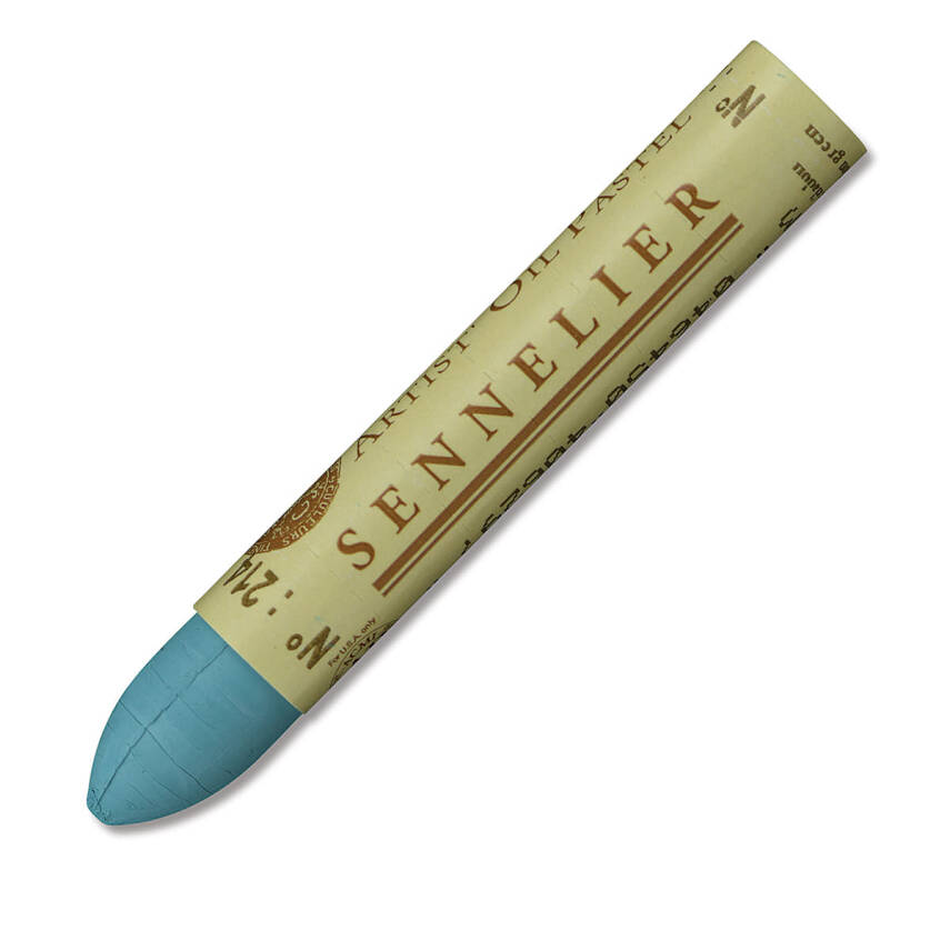 Sennelier Oil Pastel Celadon Green No:214 - 1