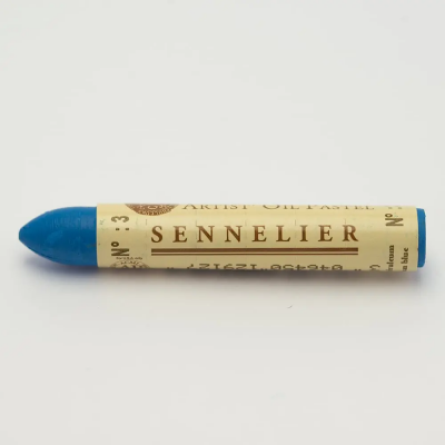 Sennelier Oil Pastel Cerulean Blue No:03