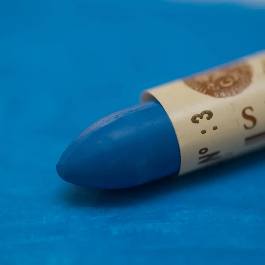 Sennelier Oil Pastel Cerulean Blue No:03 - 2