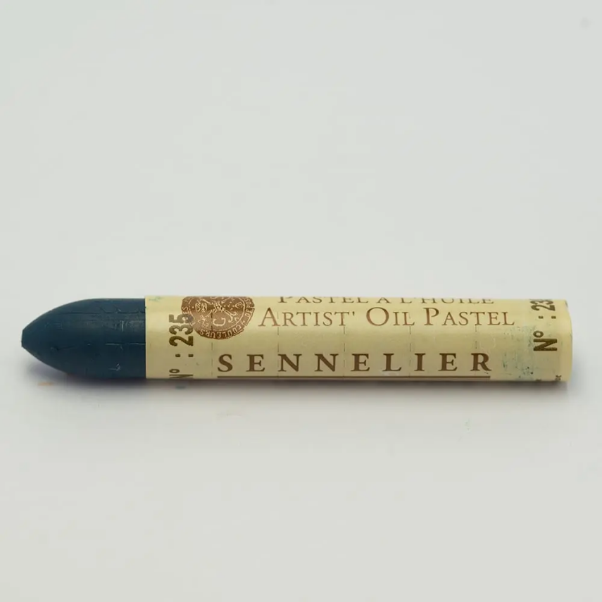Sennelier Oil Pastel Charcoal Blue No:235 - 1