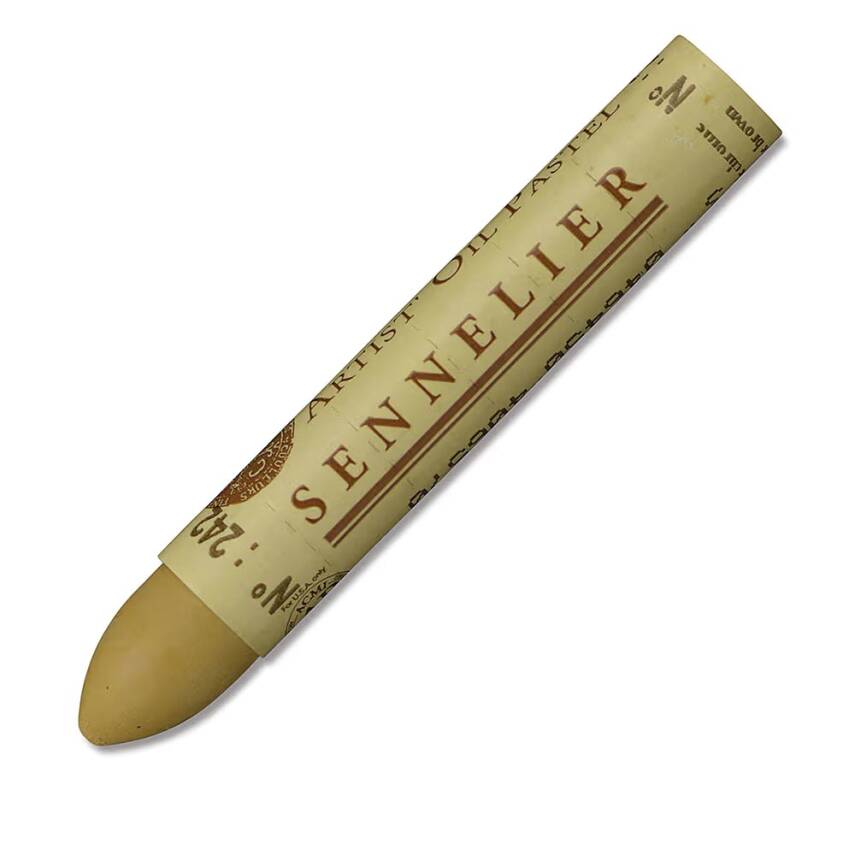 Sennelier Oil Pastel Chrome Brown No:242 - 1