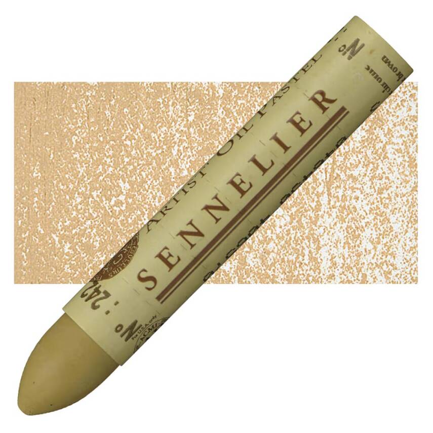 Sennelier Oil Pastel Chrome Brown No:242 - 2