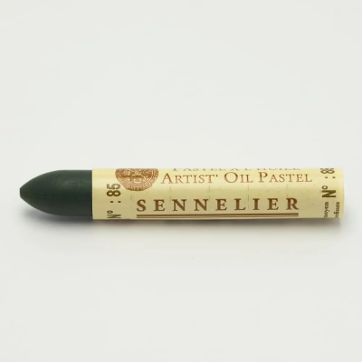 Sennelier Oil Pastel Chrome Green Medium No:85