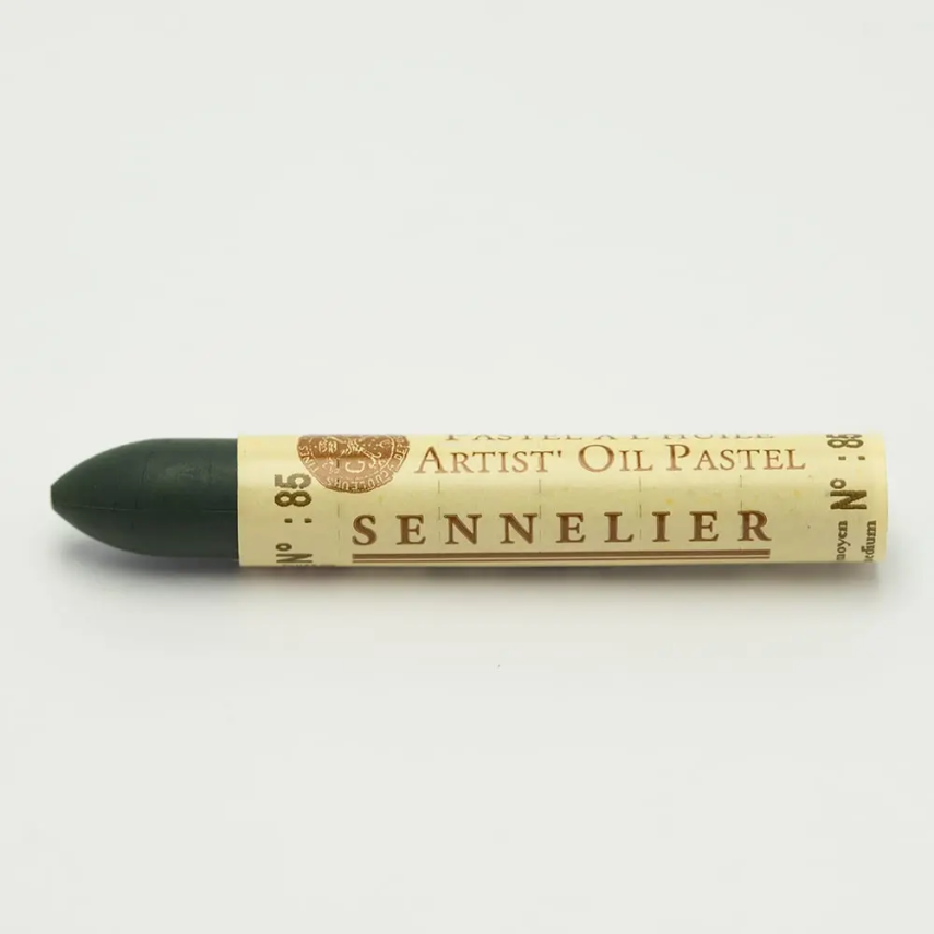 Sennelier Oil Pastel Chrome Green Medium No:85 - 1