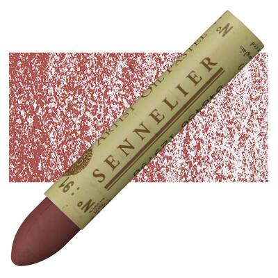 Sennelier Oil Pastel Chrome Red No:091