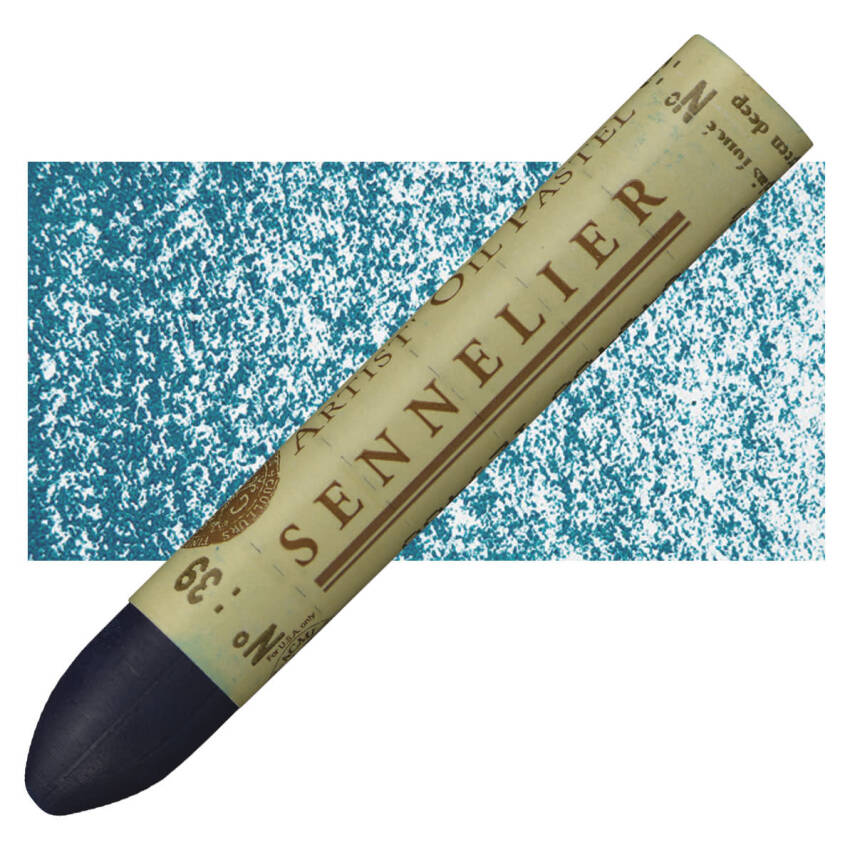Sennelier Oil Pastel Chromium Green Deep No:039 - 2