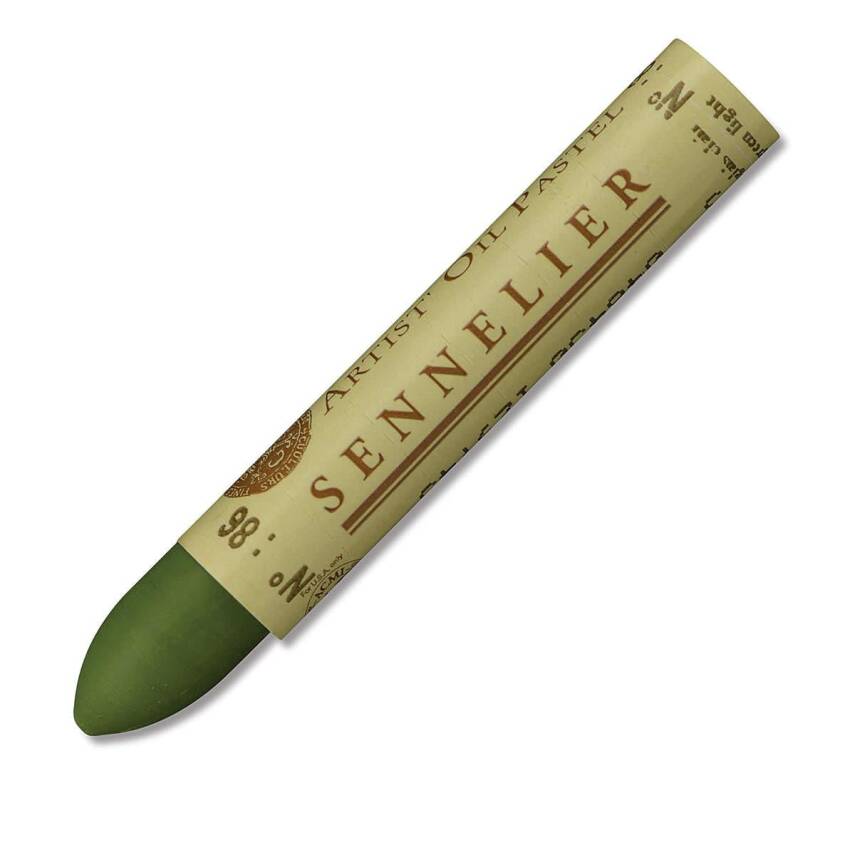 Sennelier Oil Pastel Chromium Green Light No:86 - 1