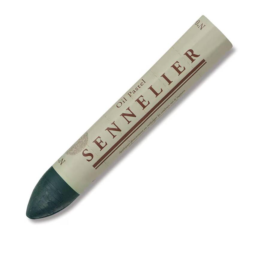Sennelier Oil Pastel Cinnabar Green Deep No:041 - 1