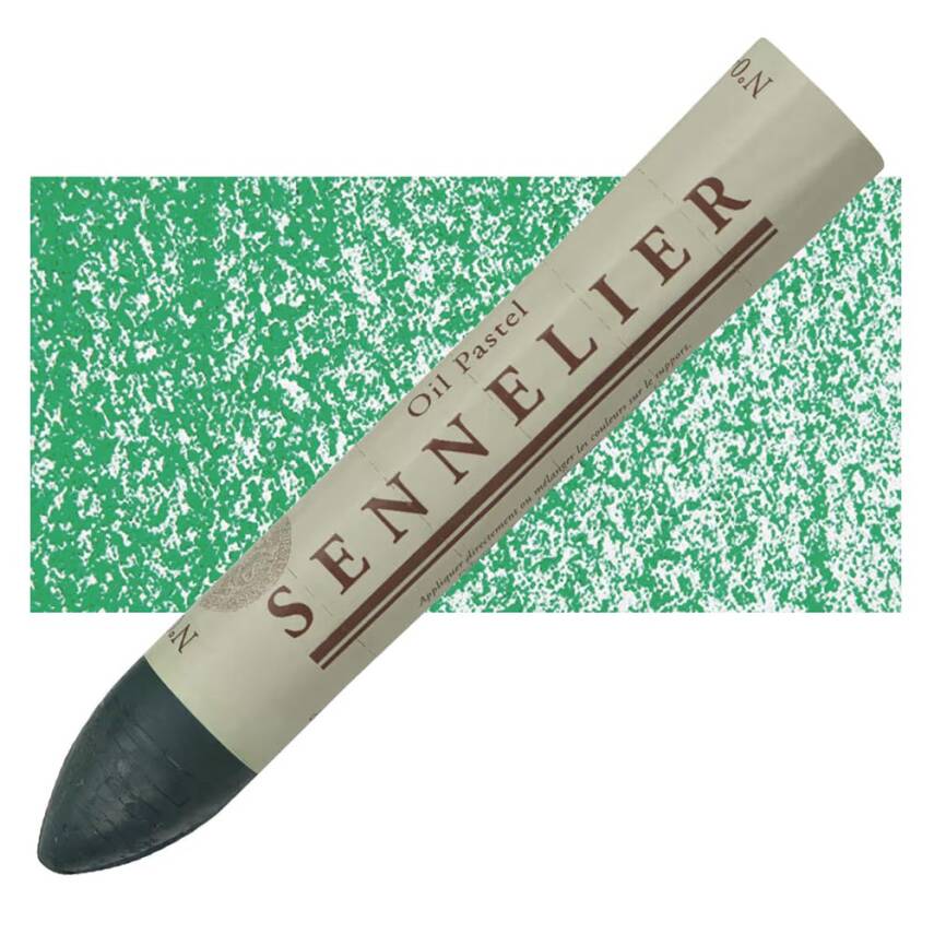 Sennelier Oil Pastel Cinnabar Green Deep No:041 - 2