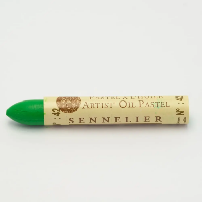 Sennelier Oil Pastel Cinnabar Green Yellow No:42