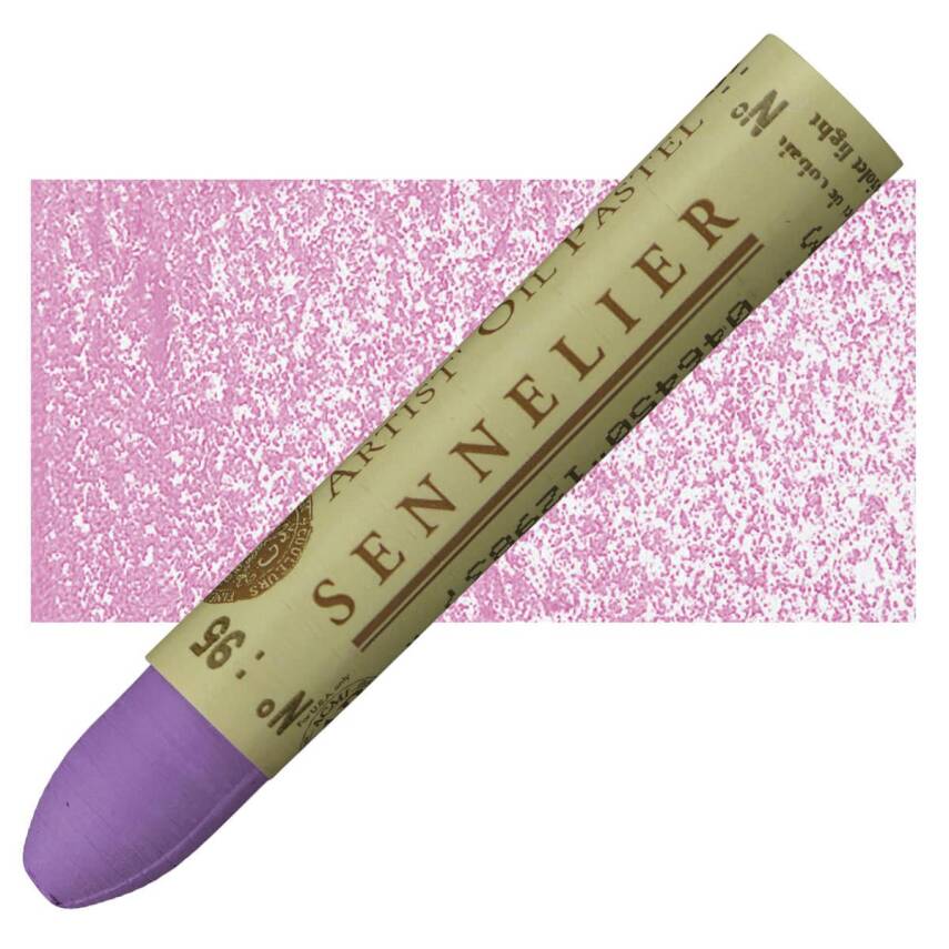 Sennelier Oil Pastel Cobalt Violet Light Hue No:095 - 2